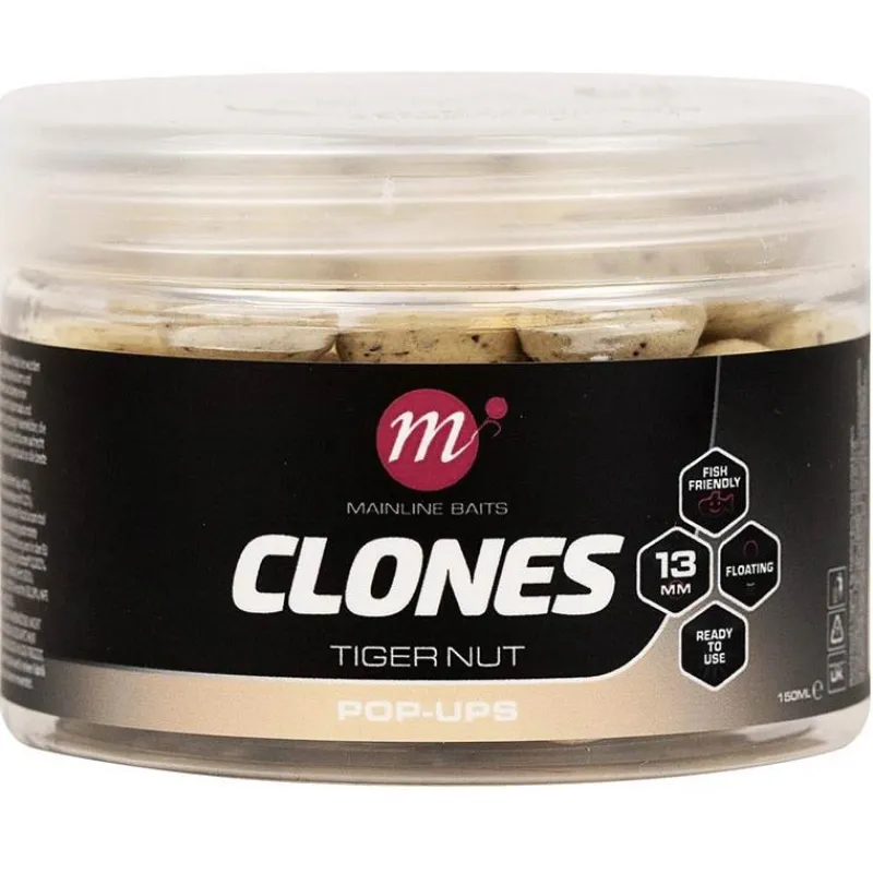 Mainline Bouillette Flottante Clones Pop Ups * Appâts Carpe