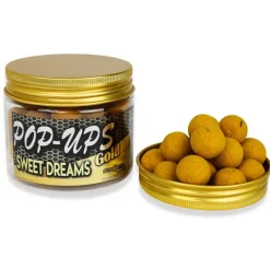Pro Elite Baits Bouillette Flottante Gold Natural Pop Ups * Appâts Carpe