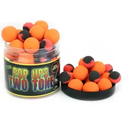 Pro Elite Baits Bouillette Flottante Pop Ups Fluor Two Tone * Appâts Carpe