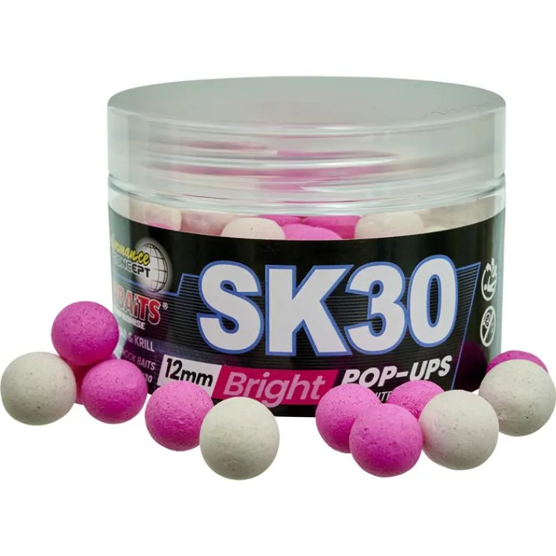 Starbaits Bouillette Flottante Performance Concept Sk30 Bright Pop Up * Appâts Carpe