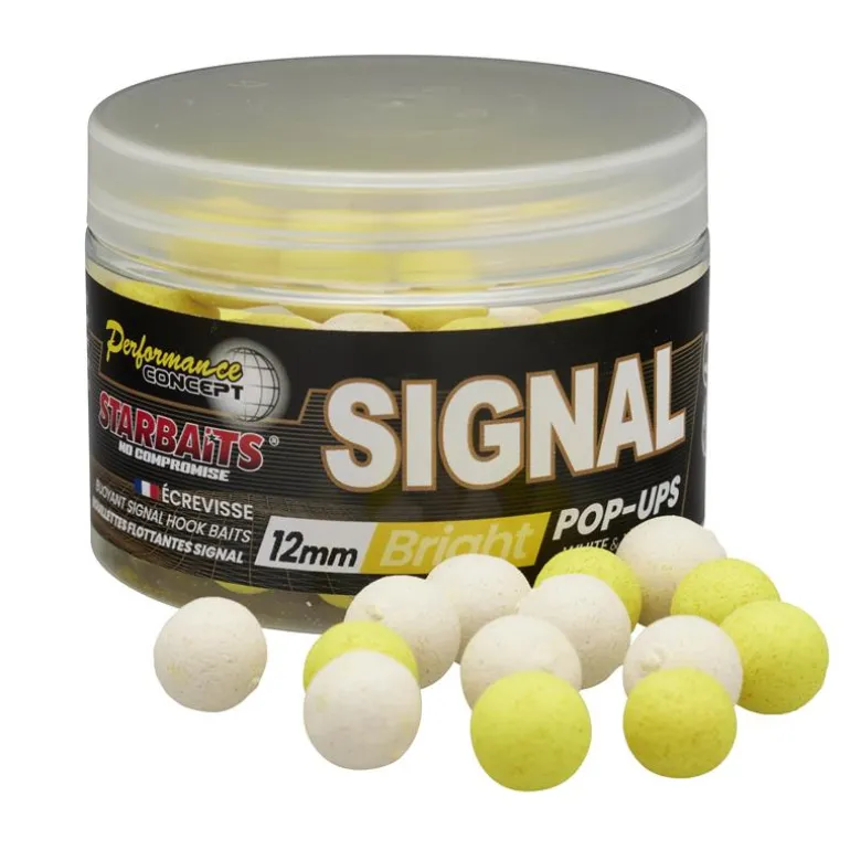 Bouillette Flottante Starbaits Performance Signal Bright Pop Up