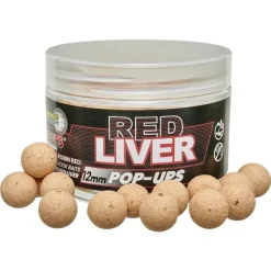 Starbaits Bouillette Flottante Performance Concept Red Liver Pop Up * Appâts Carpe