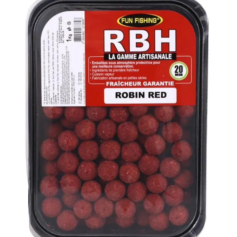 Bouillette Fraiche Carpe Fun Fishing Rbh - 800G