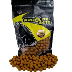 Pro Elite Baits Bouillette Boilies Natural Foods Melon & Peach * Appâts Carpe