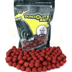 Pro Elite Baits Bouillette Boilies Classic Robin Red * Appâts Carpe
