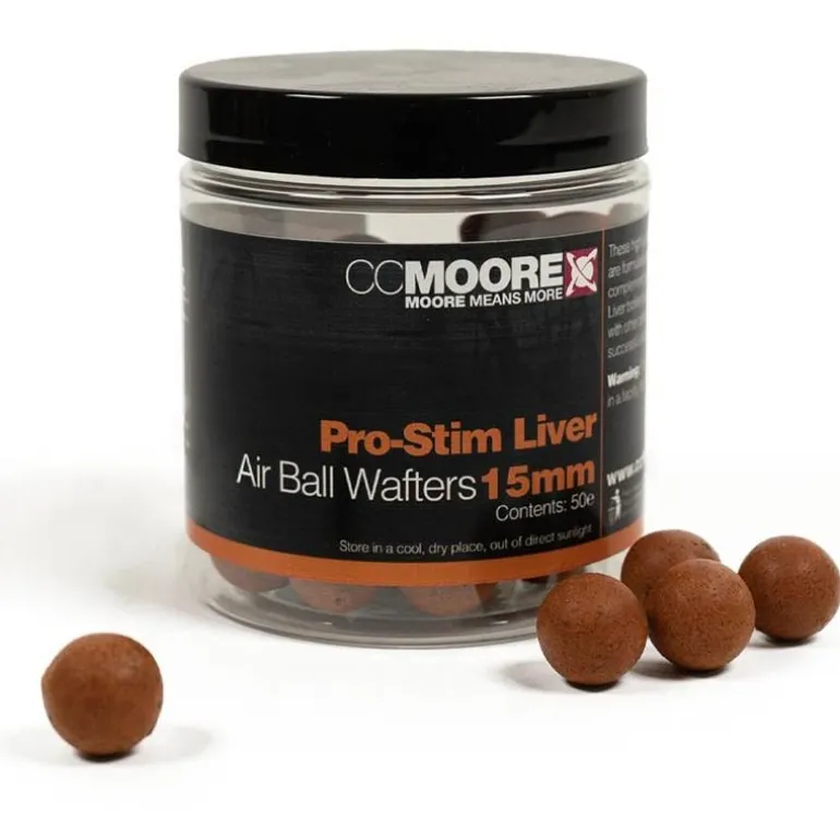 Bouillette Équilibrée Cc Moore Pro-Stim Liver Air Ball Wafters