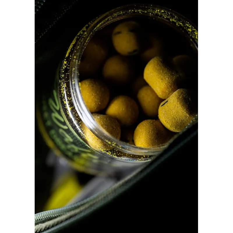 Pro Elite Baits Bouillette Équilibrée Gold Wafter Boilie+Dumbell * Appâts Carpe
