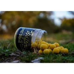 Pro Elite Baits Bouillette Équilibrée Gold Wafter Boilie+Dumbell * Appâts Carpe