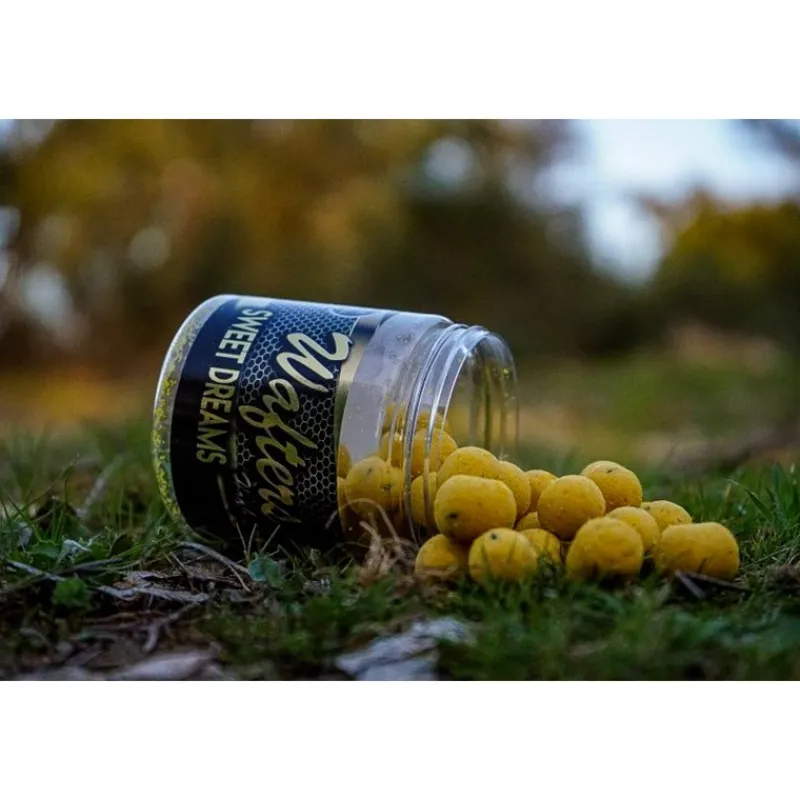 Pro Elite Baits Bouillette Équilibrée Gold Wafter Boilie+Dumbell * Appâts Carpe
