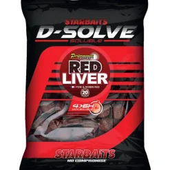 Bouillette Soluble Starbaits Performance Concept Red Liver D-Solve - 2.5Kg
