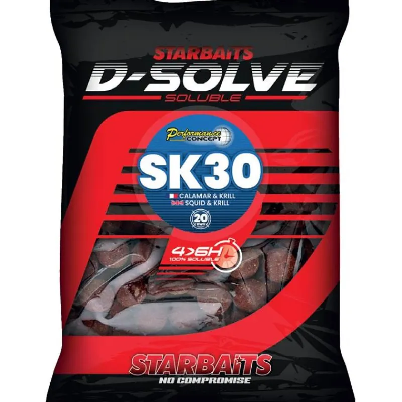 Starbaits Bouillette Soluble Performance Concept Sk30 D-Solve - 2.5Kg * Appâts Carpe