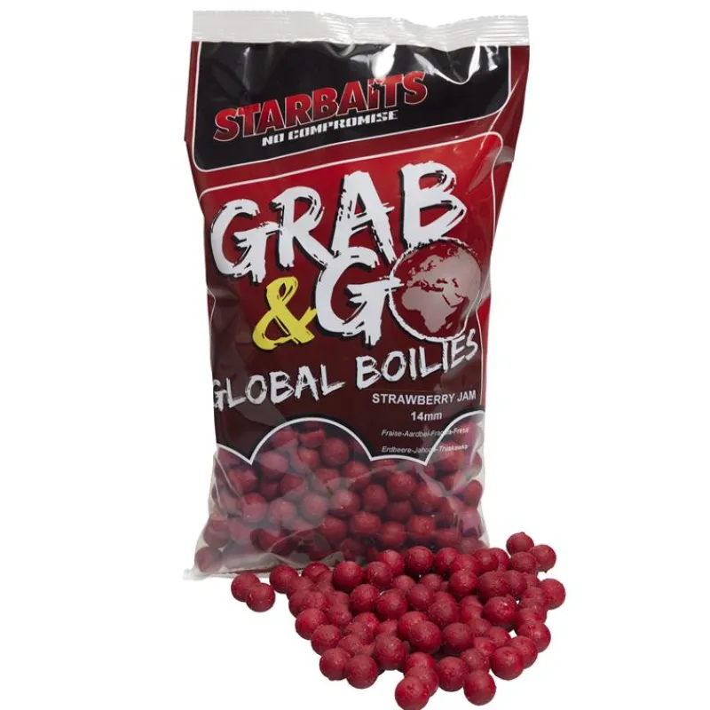 Starbaits Bouillette Grab And Go Global - 800G * Appâts Carpe
