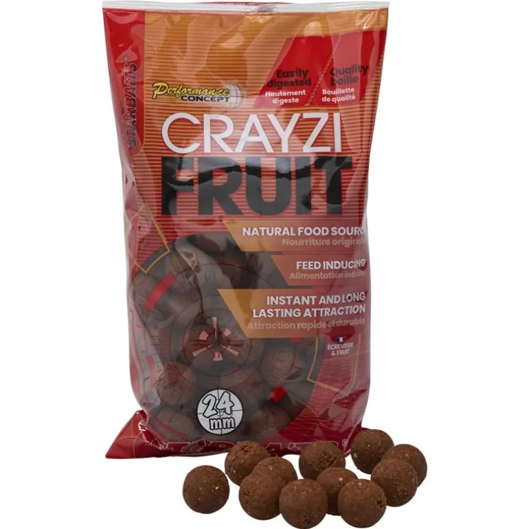 Bouillette Starbaits Performance Concept Crayzi Fruit