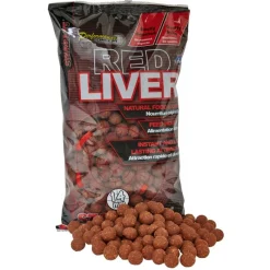 Starbaits Bouillette Performance Concept Red Liver * Appâts Carpe