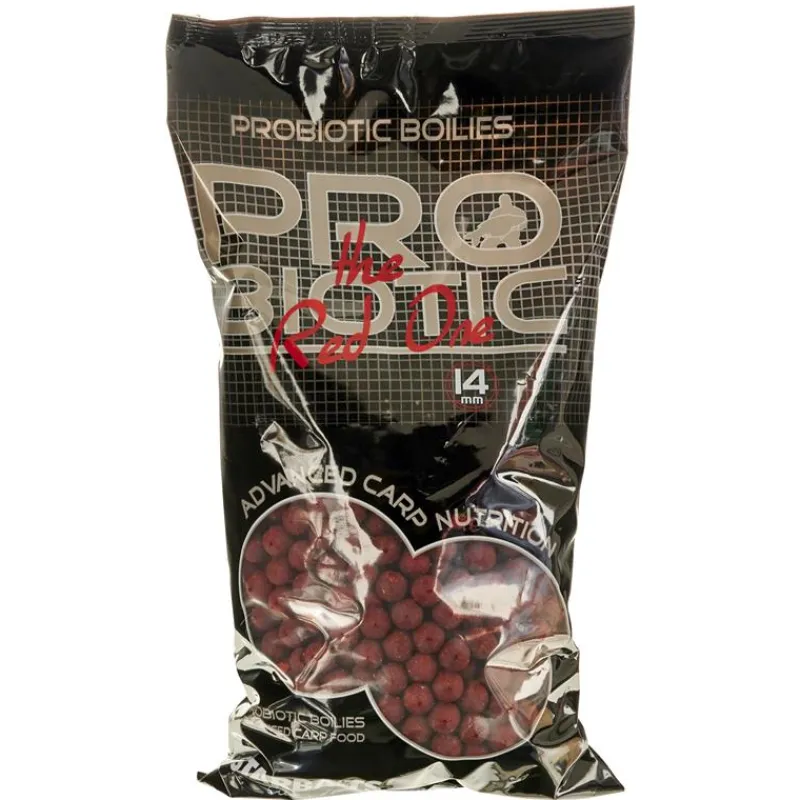 Starbaits Bouillette Probiotic Red Boilies * Appâts Carpe