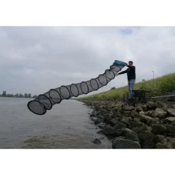 Cresta Bourriche Supa River Keepnet * Epuisettes - Bourriches
