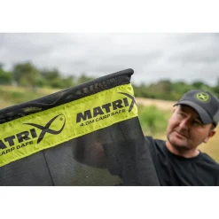 Fox Matrix Bourriche Carp Safe Keepnet * Epuisettes - Bourriches