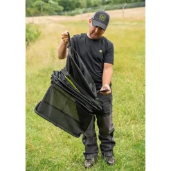 Fox Matrix Bourriche Carp Safe Keepnet * Epuisettes - Bourriches