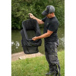 Fox Matrix Bourriche F1 Compact Keepnet * Epuisettes - Bourriches