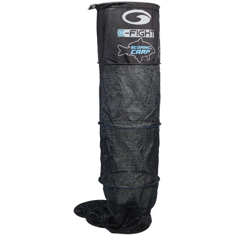 Garbolino Bourriche X-Fight Scoring Carp Ronde * Epuisettes - Bourriches