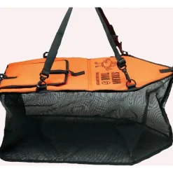 Stream Trail Bourriche St Fish Basket - Noir/Orange * Float Tubes & Accessoires|Bagagerie Mer