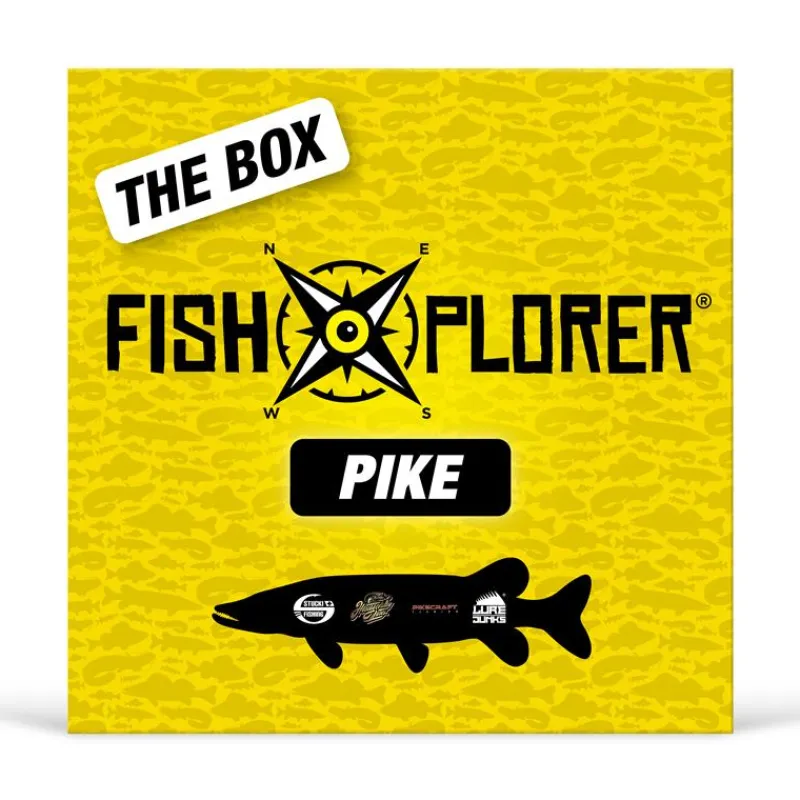 Fishxplorer Box Découverte Pike Addict Mix * Cadeaux & Décoration|Cadeaux & Décoration