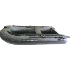 Carp Spirit Bâteau Pneumatique Camo Boat 230 Alu * Nautisme Carpe|Bateaux Pneumatiques