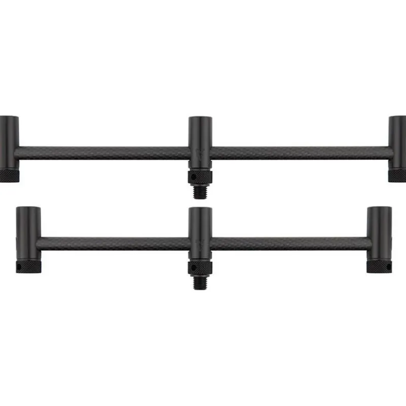 Fox Buzz Bar Black Label Carbon Adjustable Buzz Bars * Rod Pods – Supports
