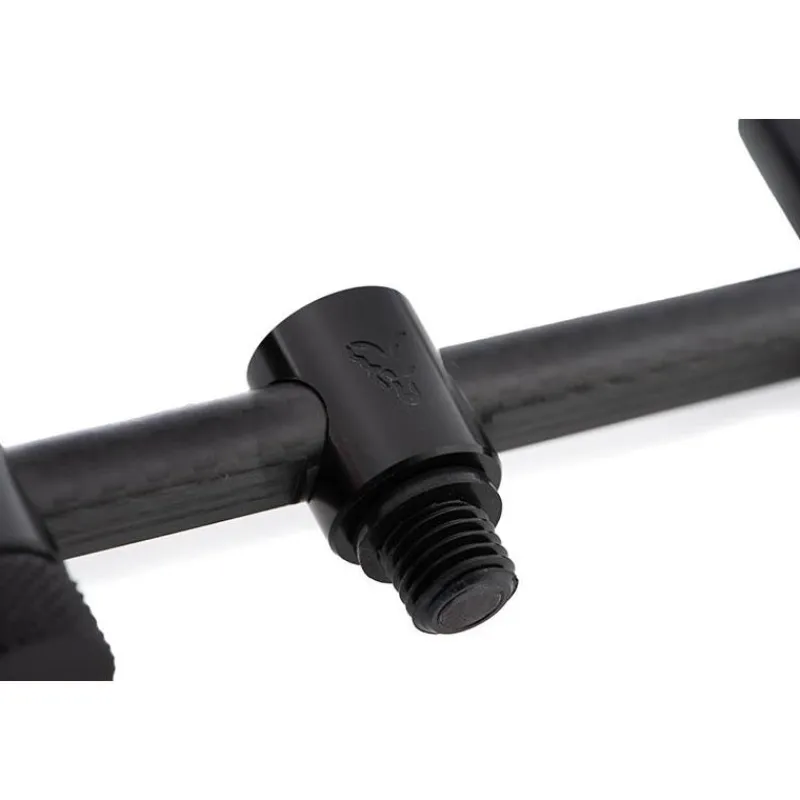 Fox Buzz Bar Black Label Carbon Adjustable Buzz Bars * Rod Pods – Supports