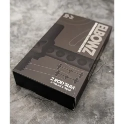 Buzz Bar One More Cast Elbowz Black Anodised Aluminium