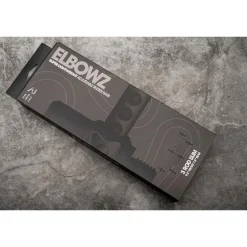 Buzz Bar One More Cast Elbowz Black Anodised Aluminium