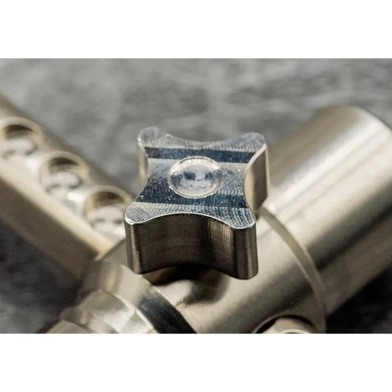 One More Cast Buzz Bar Elbowz High-Grade 316 Stainless Steel * Rod Pods – Supports