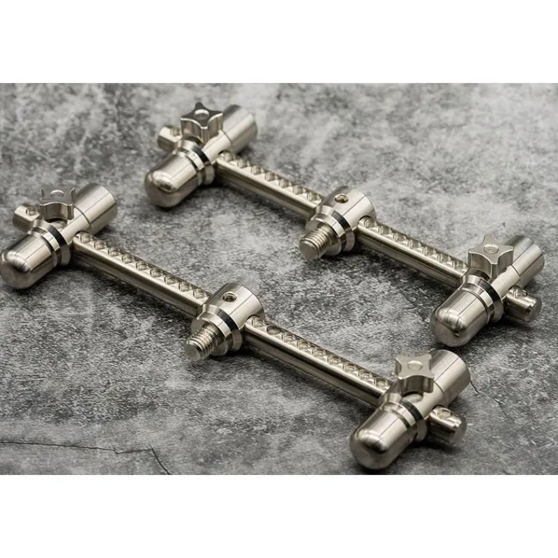 One More Cast Buzz Bar Elbowz High-Grade 316 Stainless Steel * Rod Pods – Supports