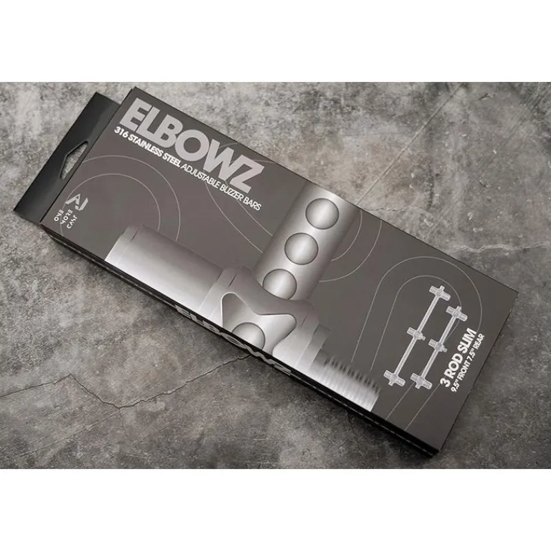 One More Cast Buzz Bar Elbowz High-Grade 316 Stainless Steel * Rod Pods – Supports