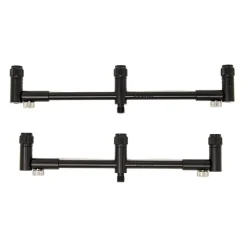 Solar Buzz Bar Black-Lite Aluminium Captive Adjustable Buzz Bars * Rod Pods – Supports