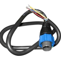 Lowrance Cable Adaptateur Sonde 7 Pin Bleu Vers Câbles Dénudés * Sondeurs & Gps|Sondeurs & Gps