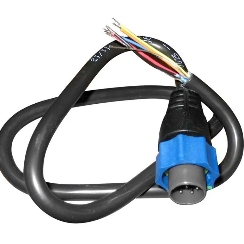 Lowrance Cable Adaptateur Sonde 7 Pin Bleu Vers Câbles Dénudés * Sondeurs & Gps|Sondeurs & Gps