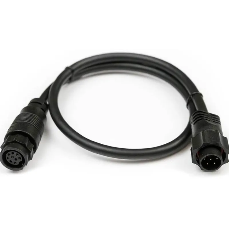 Lowrance Cable Adaptateur Sonde Connecteur Noir 9 Pin * Sondeurs & Gps|Sondeurs & Gps