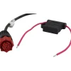 Lowrance Cable D'alimentation Prise Rouge Pour Sondeur Hds/Elite-Ti Et Hook Sans Nmea183 * Sondeurs & Gps|Sondeurs & Gps