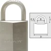 Master Lock Cadenas Haute Protection * Remorques Bateau, Treuils & Antivols