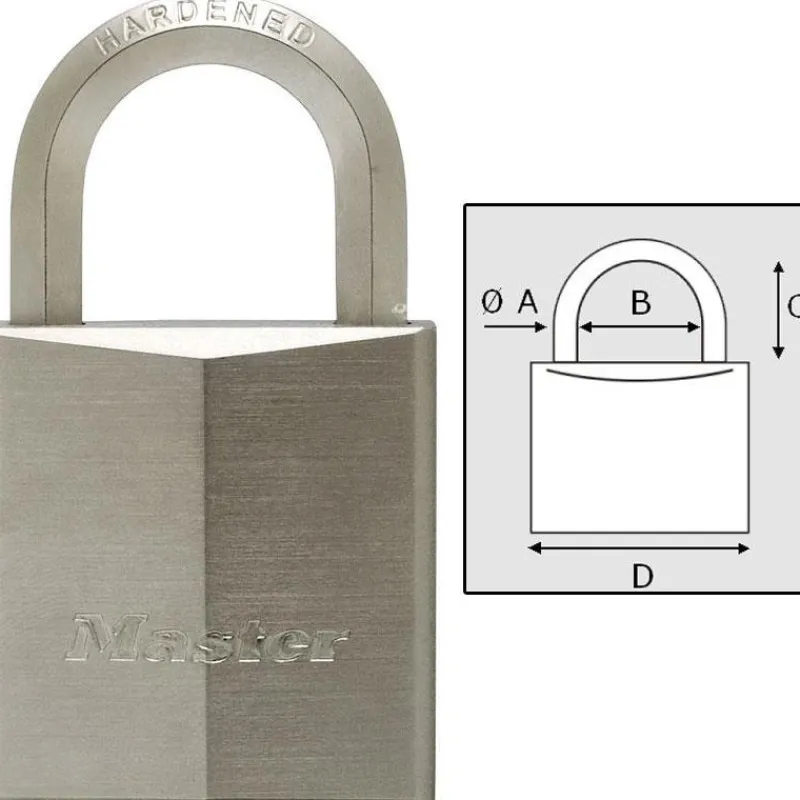 Master Lock Cadenas Haute Protection * Remorques Bateau, Treuils & Antivols