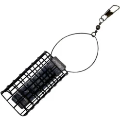 Autain Cage Feeder Rectangulaire - Par 2 * Cages Feeder