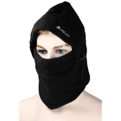 Mikado Cagoule Balaclava - Noir * Bonnets, Tours De Cou & Gants