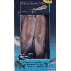 Pexeo Calamars Ou Encornets Entiers Surgelés Ready'x * Appâts Naturels - Amorces