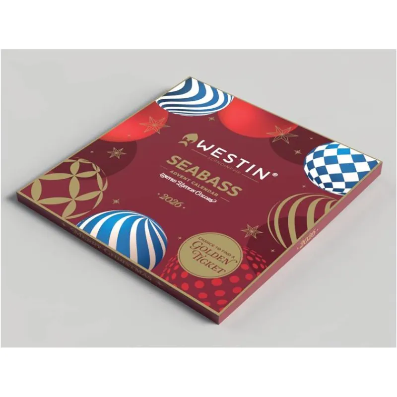 Westin Calendrier De L'avent Premium Seabass Advent Calendar * Calendriers De L'Avent|Calendriers De L'Avent