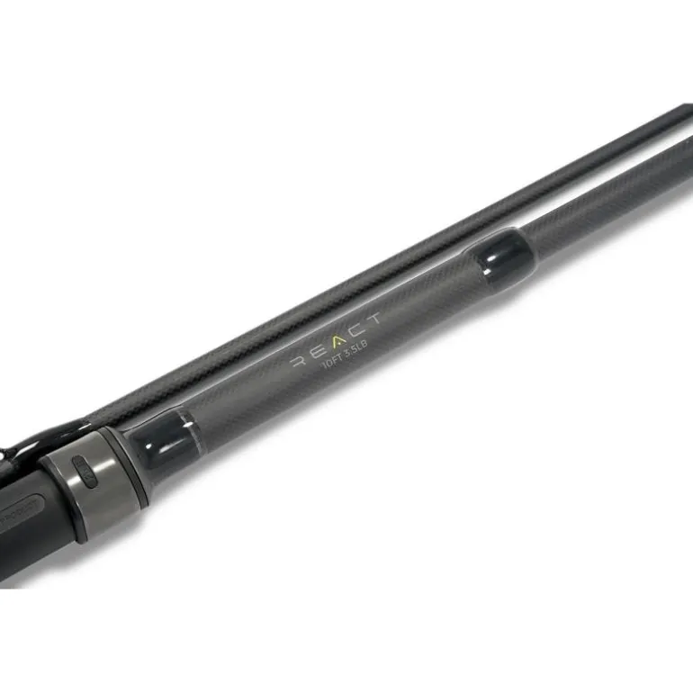 Canne Carpe Avid Carp React Rods