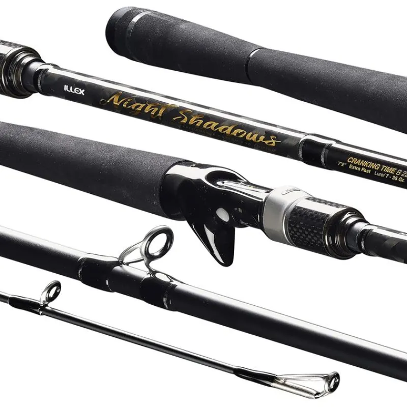 Illex Canne Casting Night Shadows B 220 Mhfg Cranking Time * Cannes Carnassier
