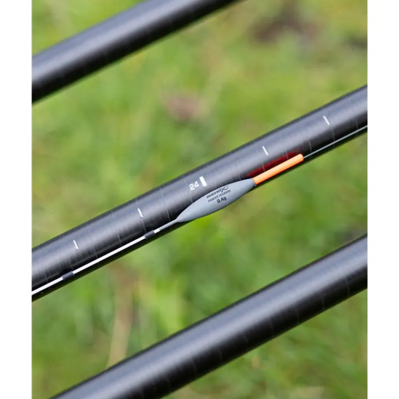 Fox Matrix Canne Coup À Emmanchement Xtr200 Ultra Power 11.0M Package * Cannes