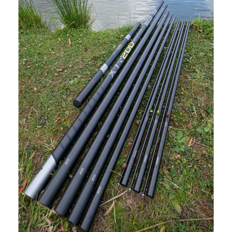 Fox Matrix Canne Coup À Emmanchement Xtr200 Ultra Power 11.0M Package * Cannes