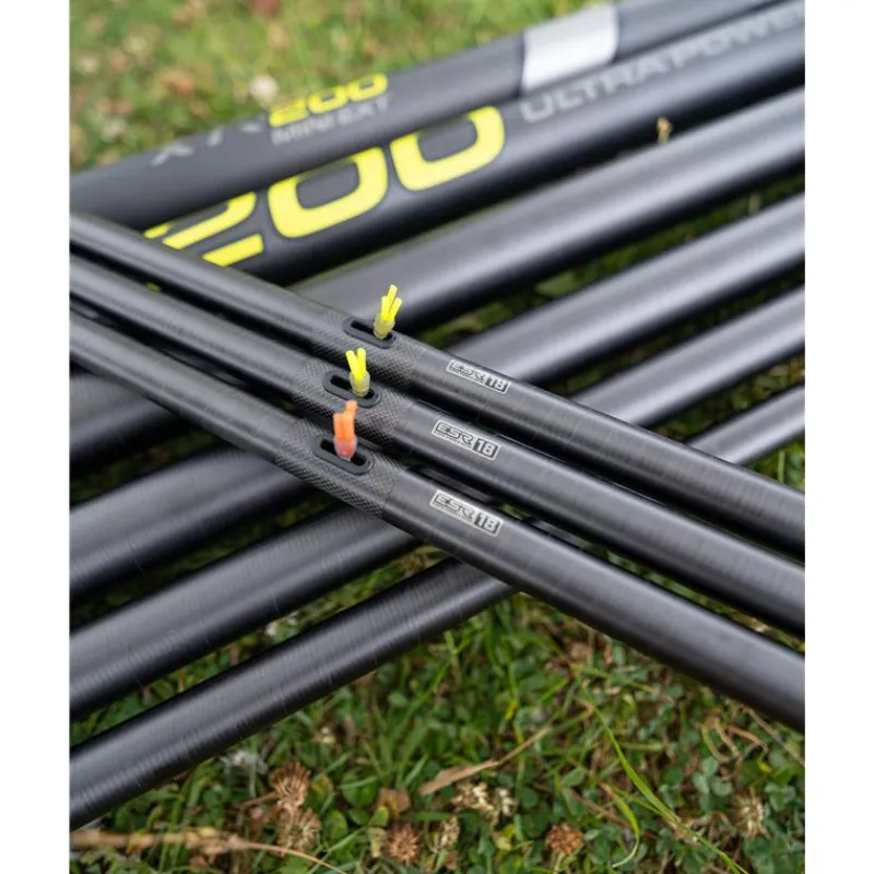 Fox Matrix Canne Coup À Emmanchement Xtr200 Ultra Power 11.0M Package * Cannes